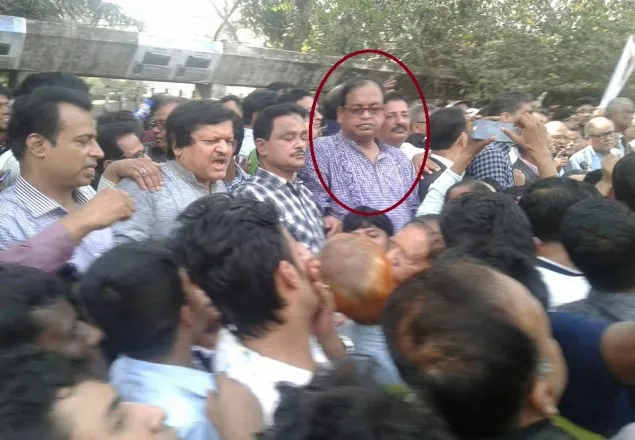 শামসুজ্জামান দুদু গ্রেফতার