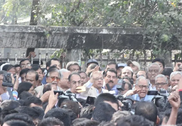 বেগম জিয়াকে কারাগারে রেখে কোন নির্বাচন হবে না: ফখরুল