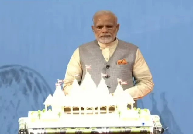 মধ্যপ্রাচ্যে প্রথম মন্দির নির্মাণ হচ্ছে দুবাইতে