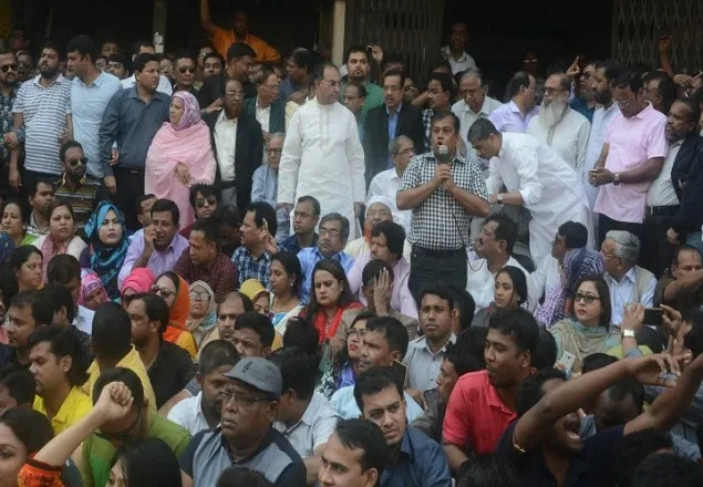 খালেদাকে পরিত্যক্ত কারাগারে রেখে মানবাধিকার লঙ্ঘন করছে সরকার