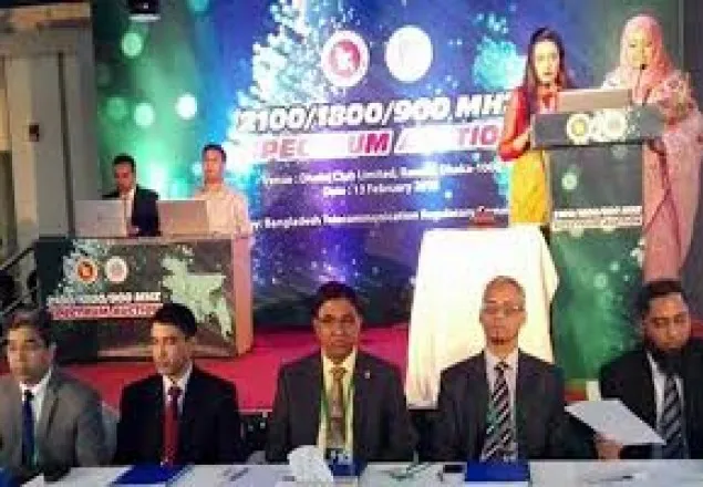 ফোর-জি তরঙ্গ বিক্রি থেকে বাংলাদেশের আয় পাঁচ হাজার কোটি টাকা