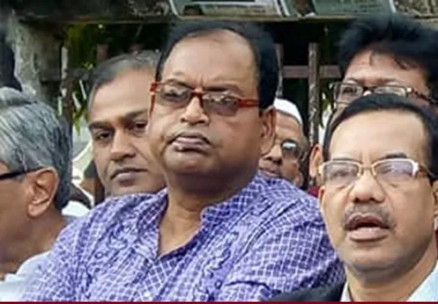 শামসুজ্জামান দুদু কারাগারে   