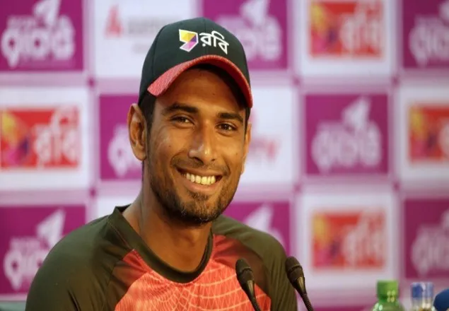 টি-টোয়েন্টিতেও অধিনায়ক রিয়াদ