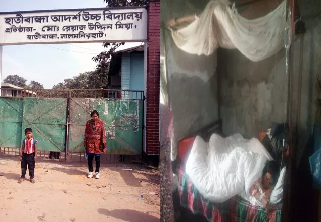 হাসপাতাল থেকে ফিরলেও পরীক্ষা নিলো না কর্তৃপক্ষ