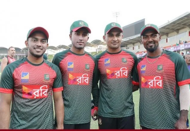 চার অভিষিক্তকে ব্যাটিংয়ে বাংলাদেশ   