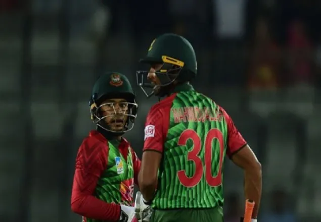শ্রীলঙ্কাকে ১৯৪ রানের চ্যালেঞ্জ বাংলাদেশের