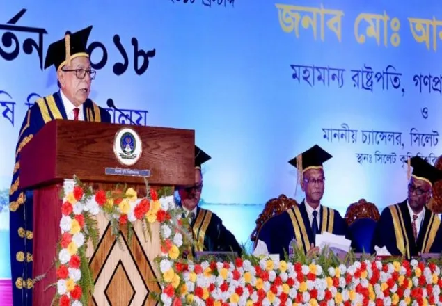 এবার লাঙলের জোয়াল কাঁধে পড়বে :  রাষ্ট্রপতি