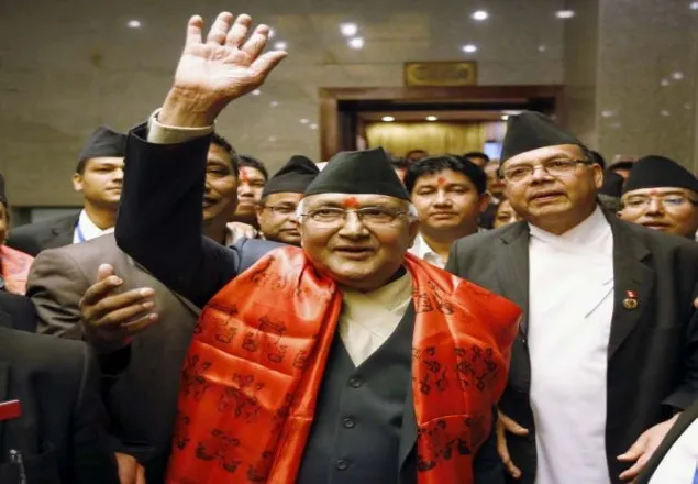 নেপালের ৪১তম প্রধানমন্ত্রী অলি