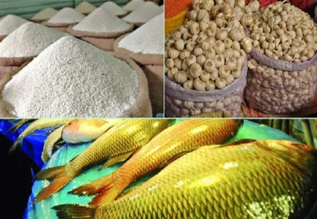 বেড়েছে চাল তেল রসুন মাছের দাম!