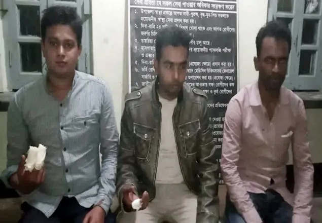 অভিযানের সময় আসামি হামলার ৩ পুলিশ আহত