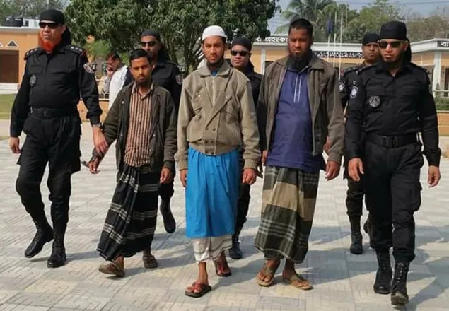 রাজশাহীতে ৩ জেএমবি সদস্য আটক