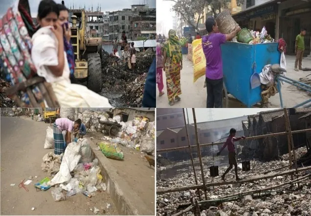 ঢাকা কি একদিন আবর্জনার স্তূপের নিচে চাপা পড়ে যাবে?