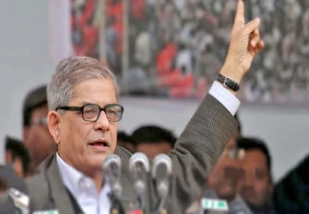 খালেদা জিয়াকে বাইরে রেখে ফাকা মাঠে গোল দিতে চায় সরকার: ফখরুল
