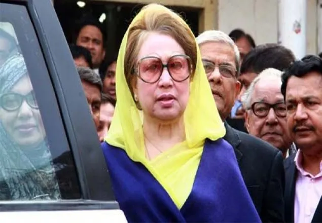 খালেদা জিয়ার আপিল গ্রহণের শুনানি বৃহস্পতিবার