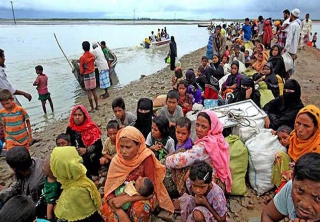 জিরো লাইনে থাকা রোহিঙ্গাদের ফেরত নেবে মিয়ানমার