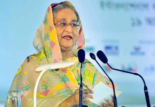 একুশের পথ ধরে স্বাধীনতা এসেছে : প্রধানমন্ত্রী