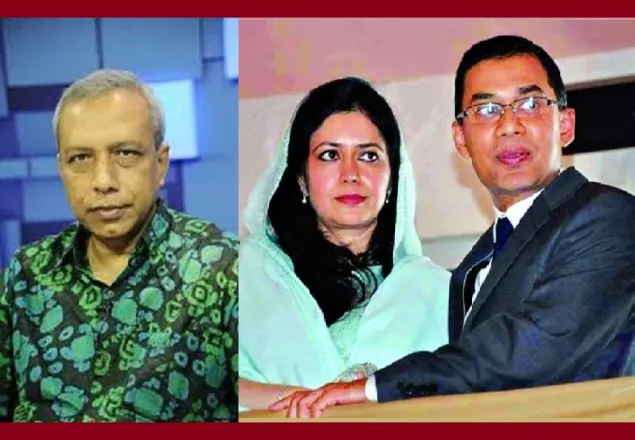 নাইমুল ইসলাম খানকে ডা. জোবাইদা রহমানের আইনি নোটিশ 