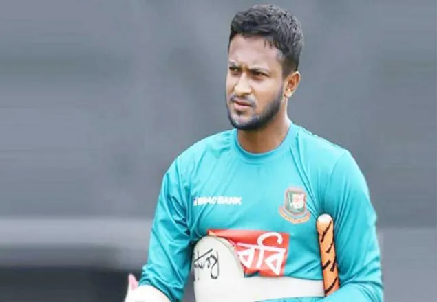 শ্রীলংকায় খেলছেন সাকিব