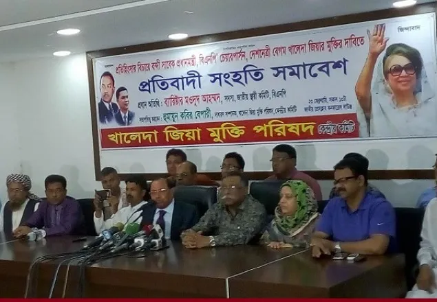 ‘মুক্তির পর ধানের শীষে ভোট চাইবেন খালেদা জিয়া’ 