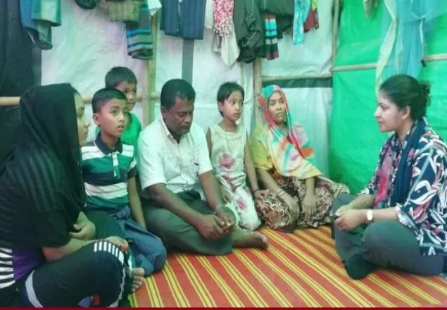 ‘দিন চলছে মানুষের সাহায্যে, আমি কোন দিন কল্পনা করিনি’ 
