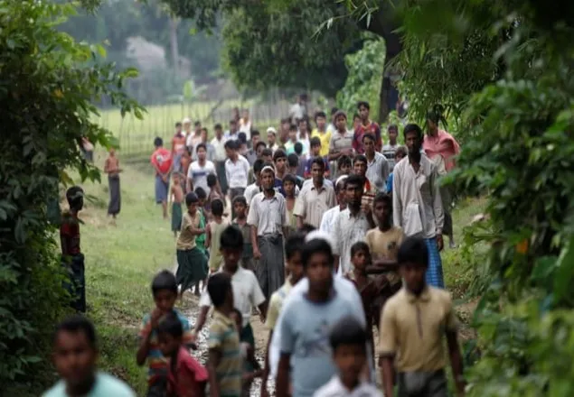 রাখাইনে রয়েছে মাত্র ৭৯ হাজার রোহিঙ্গা, বাংলাদেশে দশ লাখ