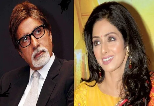 শ্রীদেবীর মৃত্যুর খবরের দেড় ঘণ্টা আগেই অমিতাভের টুইট? 