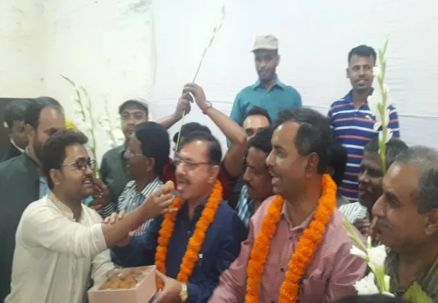 বিএফইউজের নির্বাচনে গাজী-আবদুল্লাহ পরিষদের নিরংকুশ বিজয়