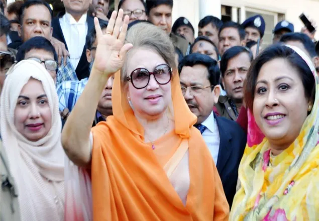 চ্যারিটেবল মামলায় ১৩ মার্চ পর্যন্ত খালেদার জামিন