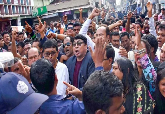 দেশব্যাপী বিএনপির বিক্ষোভ
