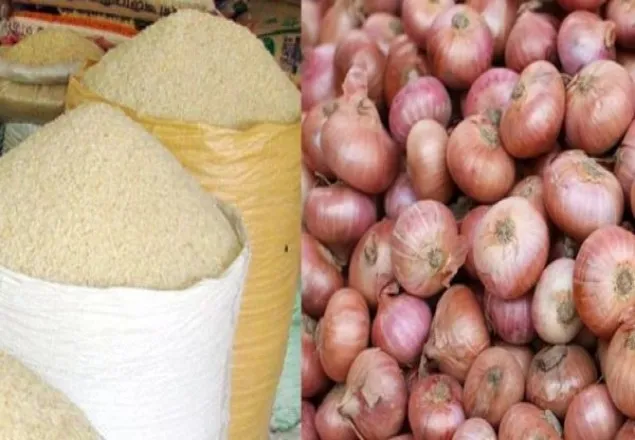 আবারও বাড়লো চাল, পেঁয়াজের দাম