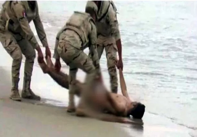 ফিলিস্তিনি জেলেকে নৃশংসভাবে হত্যা করল ইসরাইল
