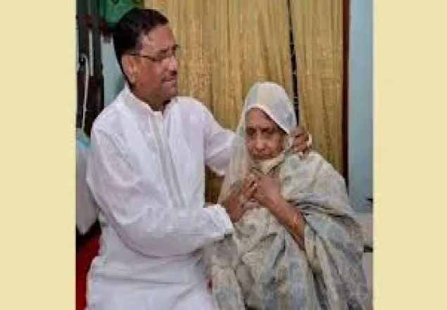 ওবায়দুল কাদেরের মা আর নেই