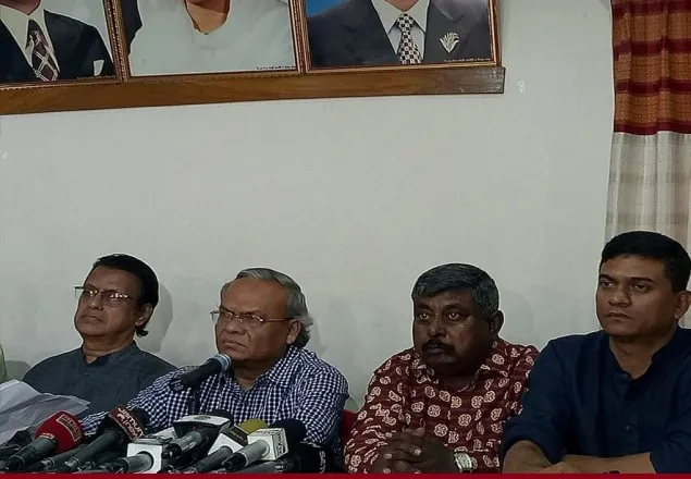 নতুন কর্মসূচি দিলো বিএনপি   