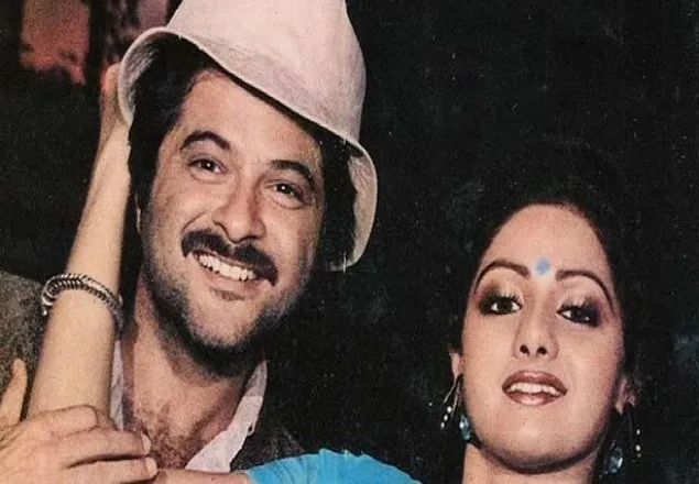 অনিল কাপুরের সাথে শ্রীদেবীর শেষ নাচ, ভিডিও ভাইরাল