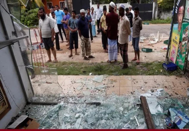 শ্রীলঙ্কায় মুসলিমদের উপর বৌদ্ধদের হামলা, মসজিদ-দোকানপাট ভাংচুর 