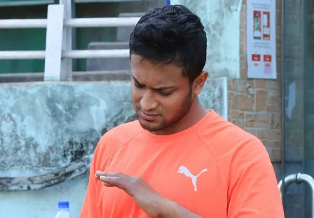 নিদাহাস ট্রফিতে অনিশ্চিত সাকিব