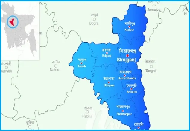 সিরাজগঞ্জে দুই ট্রাকের সংঘর্ষে নিহত ২