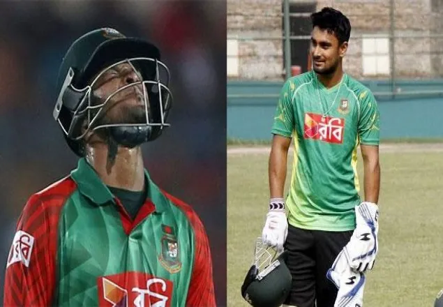 নিদাহাসে সাকিব আউট, লিটন ইন