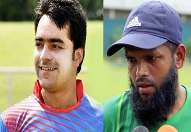 রাজিন সালেহের বিশ্ব রেকর্ড ভাঙ্গার পথে রশিদ খান