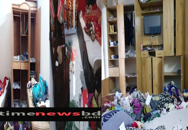 বেনাপোল সংবাদিকের বাড়ীতে ডাকাতি, ৪০ ভরি সোনা ও ৩ লাখ টাকা লুট