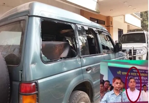 সাবেক আইজিপির ভাইয়ের ওপর  এমপি পুত্রের হামলা