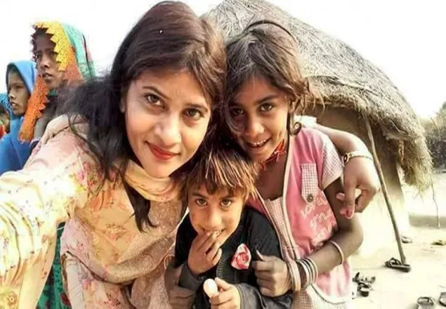 পাকিস্তানে প্রথম হিন্দু নারী সিনেটর নির্বাচিত