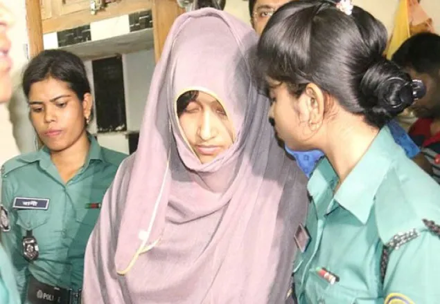বরিশালে গৃহকর্মী নির্যাতনের অভিযোগে দম্পতি গ্রেফতার