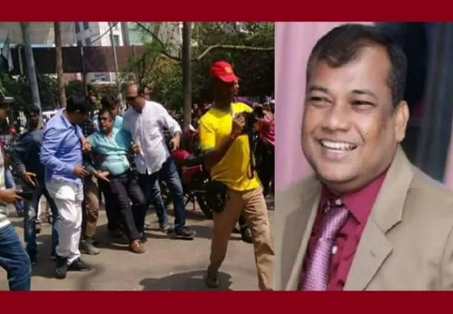 স্বেচ্ছাসেবক দলের সভাপতি শফিউল বারী গ্রেফতার 