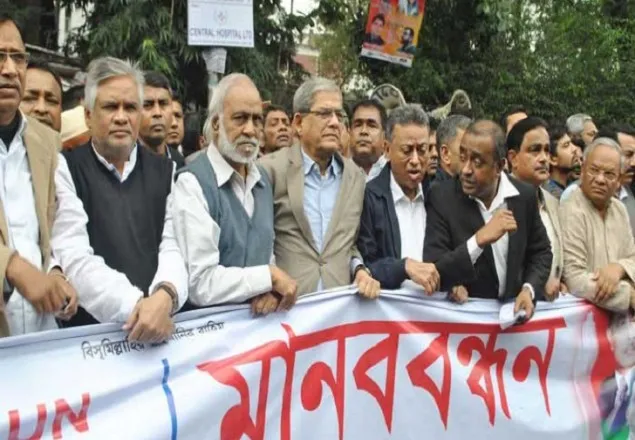 ছলচাতুরী করে খালেদা জিয়ার মুক্তি বিলম্বিত করা হচ্ছে