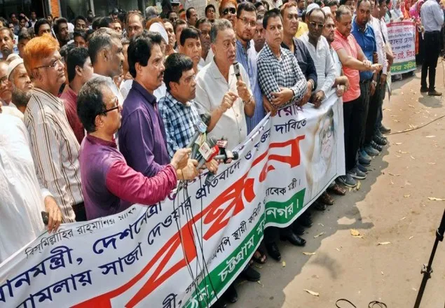 আগামী নির্বাচনে নৌকা ডুবিয়ে দিবে জনগণ : আমীর খসরু