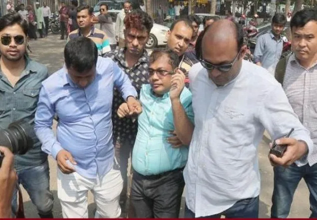 ৭ দিনের রিমান্ডে শফিউল বারী 