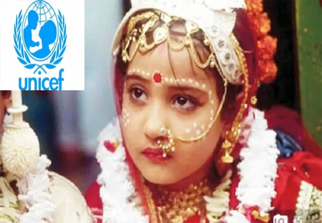 প্রতি পাঁচ শিশুর একটির বাল্যবিয়ে: ইউনিসেফ