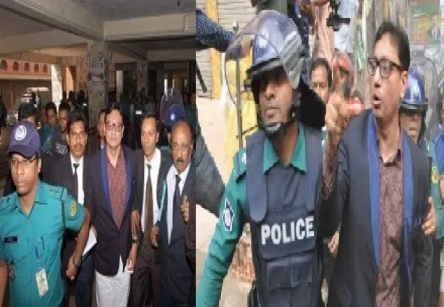 ডাঃ শাহাদাত কে পুনরায় গ্রেফতার দেখিয়েছে পুলিশ