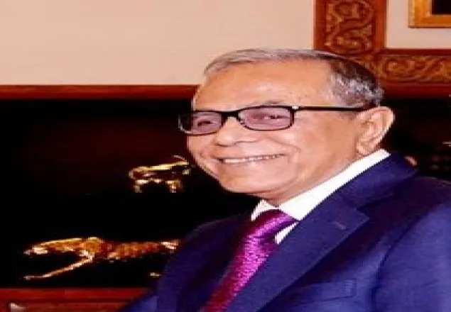 চার দিনের সফরে দুপুরে ভারত যাচ্ছেন রাষ্ট্রপতি